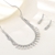 Picture of Irresistible White Cubic Zirconia 2 Piece Jewelry Set As a Gift