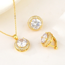 Show details for Low Price Copper or Brass Geometric 2 Piece Jewelry Set from Trust-worthy Supplier