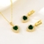 Picture of Low Cost Gold Plated Green 2 Piece Jewelry Set with Low Cost