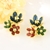 Picture of Amazing Flowers & Plants Zinc Alloy Dangle Earrings
