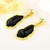 Picture of Popular Resin Geometric Dangle Earrings