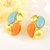 Picture of Attractive Blue Party Dangle Earrings For Your Occasions