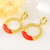 Picture of Classic Geometric Dangle Earrings in Exclusive Design