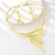 Picture of Purchase Gold Plated White 2 Piece Jewelry Set Exclusive Online