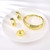 Picture of Beautiful Geometric Party 3 Piece Jewelry Set