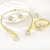 Picture of Stylish Party White 4 Piece Jewelry Set