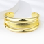 Show details for Pretty Geometric White Fashion Bangle at Great Low Price
