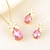 Picture of Reasonably Priced Gold Plated Artificial Crystal 2 Piece Jewelry Set from Reliable Manufacturer
