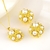 Picture of Zinc Alloy Flowers & Plants 2 Piece Jewelry Set with Unbeatable Quality