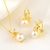 Picture of Unusual Butterfly Classic 2 Piece Jewelry Set