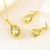 Picture of Staple Flowers & Plants Classic 2 Piece Jewelry Set