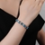 Picture of Famous Geometric Cubic Zirconia Fashion Bracelet for Ladies