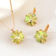 Show details for Party Fashion 2 Piece Jewelry Set with Worldwide Shipping