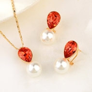 Show details for Party Geometric 2 Piece Jewelry Set with Worldwide Shipping