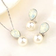 Show details for Unusual Geometric Party 2 Piece Jewelry Set