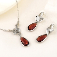 Picture of Small Classic 2 Piece Jewelry Set with Beautiful Craftmanship