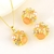 Picture of Top Flowers & Plants Party 2 Piece Jewelry Set