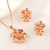 Picture of Classic Flowers & Plants 2 Piece Jewelry Set with Worldwide Shipping