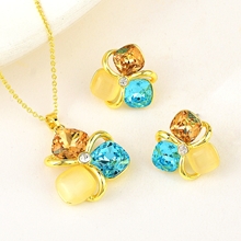 Show details for Zinc Alloy Party 2 Piece Jewelry Set at Super Low Price