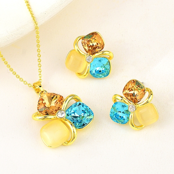 Picture of Zinc Alloy Party 2 Piece Jewelry Set at Super Low Price