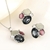 Picture of Zinc Alloy Artificial Crystal 2 Piece Jewelry Set at Great Low Price