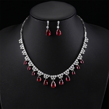Show details for Good Quality Cubic Zirconia Party 2 Piece Jewelry Set