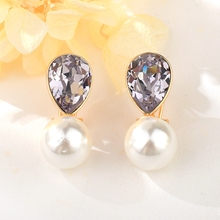 Show details for Party Copper or Brass Dangle Earrings with Speedy Delivery