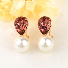 Show details for Great Swarovski Element Party Dangle Earrings