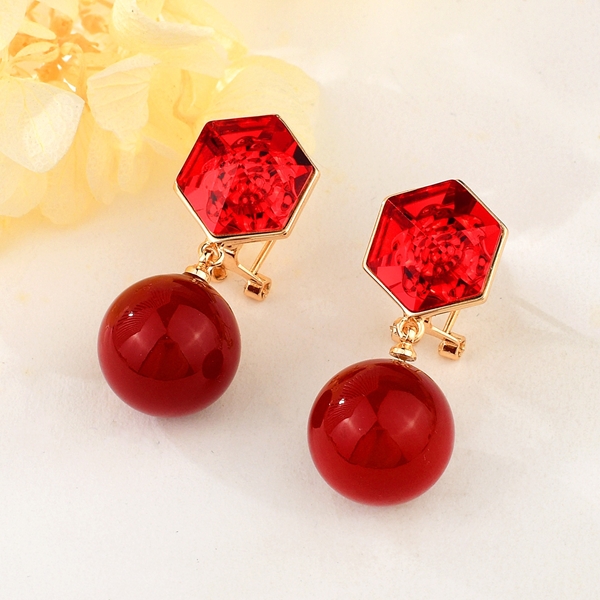 Picture of Party Fashion Dangle Earrings with 3~7 Day Delivery