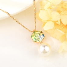 Show details for Party Copper or Brass Pendant Necklace with Fast Delivery