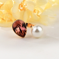 Show details for Amazing Swarovski Element Party Fashion Ring Show details for Amazing Swarovski Element Party Fashion Ring