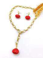 Picture of Inexpensive Gold Plated Classic 2 Piece Jewelry Set from Reliable Manufacturer