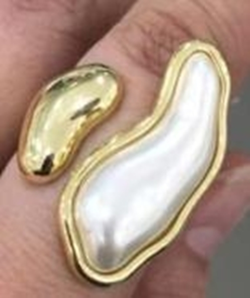 Picture of Work Opal Cocktail Ring with Beautiful Craftmanship