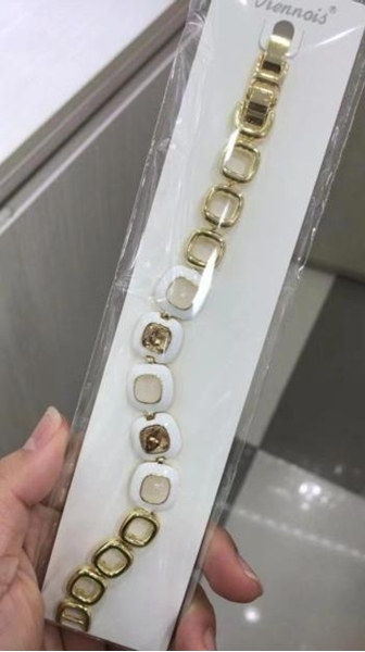 Picture of Classic Opal Cocktail Ring in Flattering Style