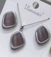 Show details for Moon Party 2 Piece Jewelry Set Shopping