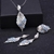 Picture of Italian craftsmanship design gentle and simple temperament style 925 silver topaz personality necklace